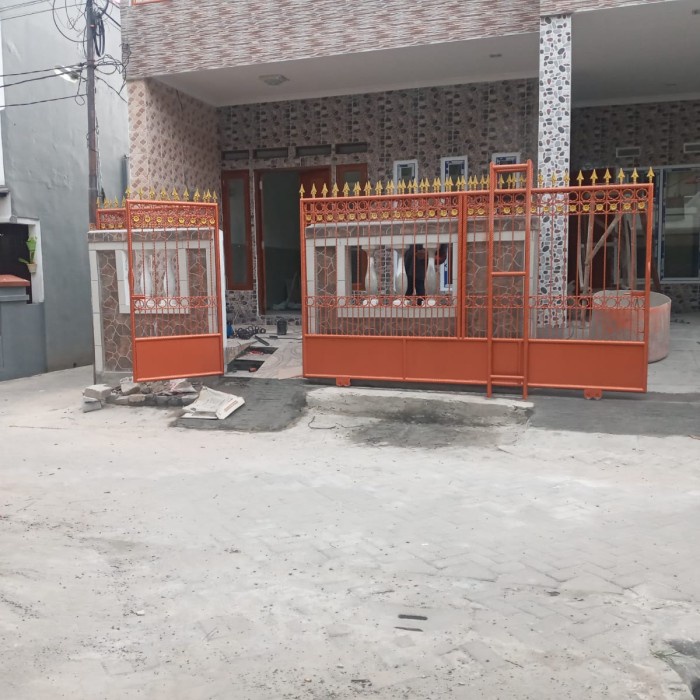 Jual Pintu Pagar Minimalis Kombinasi #Putra Aska | Shopee Indonesia