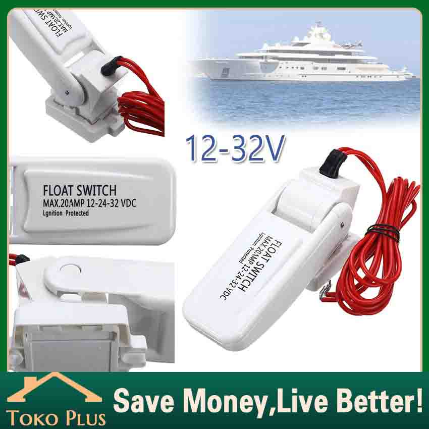 Jual (12V 1100GPH ) Automatic Bilge Pump Boat Submersible Pump Marine ...