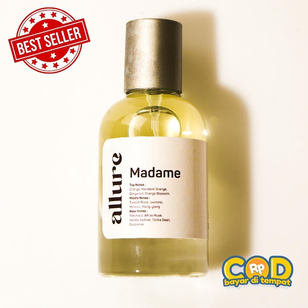 Jual Allure Scent MADAME Inspired By Ch*nel C*co Mademoiselle Parfum ...