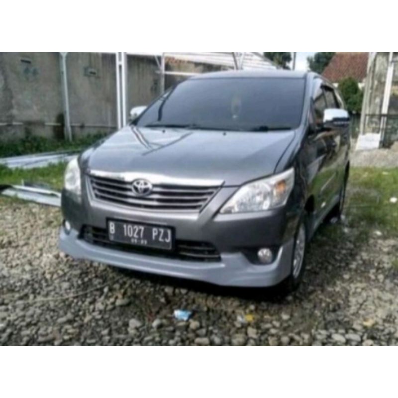 Jual Bodykit Depan Inova Body Kit Kijang Innova Luxury Epoxy