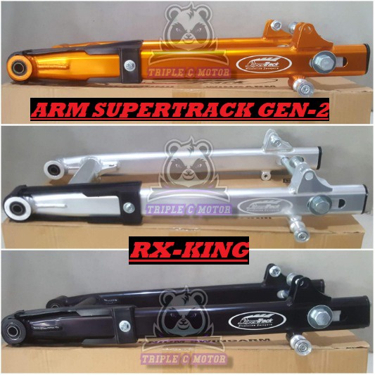 Jual SWING ARM ALUMINIUM ALLOY YAMAHA RX-KING SUPERTRACK GEN-2 OVAL ...