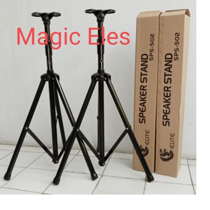 Jual Yang Terbaru Stand Speaker Active Pasif Tripod Speaker Portable