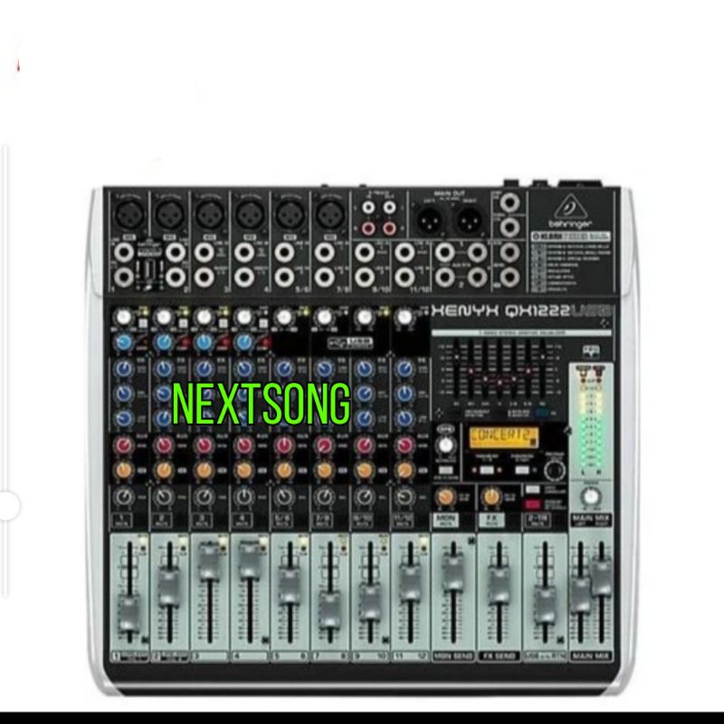 Jual BEHRINGER QX1222USB/XENYX QX 1222 USB/QX1222 USB MIXER USB