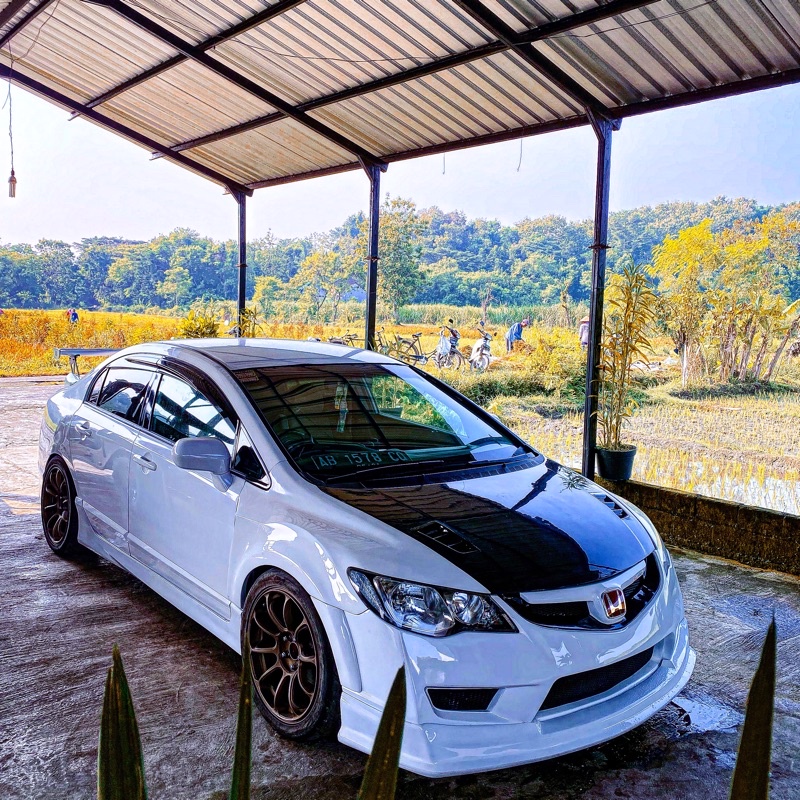 Jual bemper type r grill mugen lips feels | Shopee Indonesia