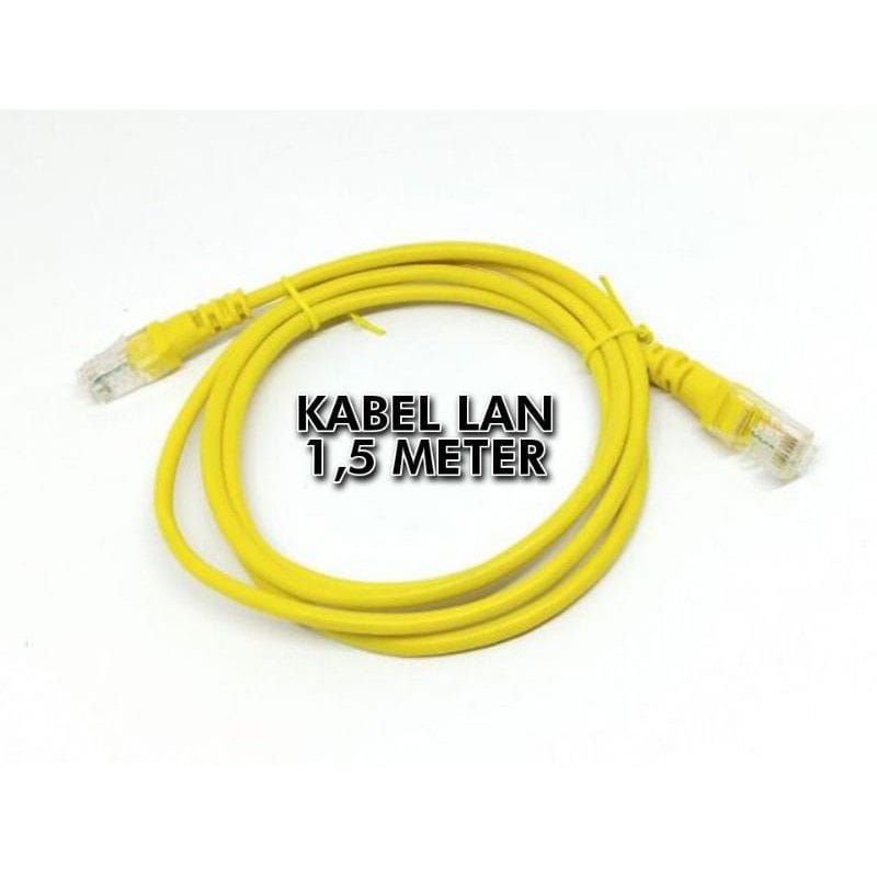 Jual Kabel lan Rj45 1m | Shopee Indonesia