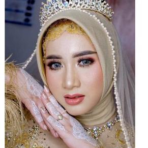 Jual Murah Slayer Pengantin / Slayer Veil Mutiara / Kerudung Pengantin ...