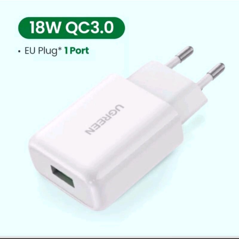 Jual Ugreen Charger A Qualcomm Quick Charge Qc Fast Charging Original Shopee Indonesia