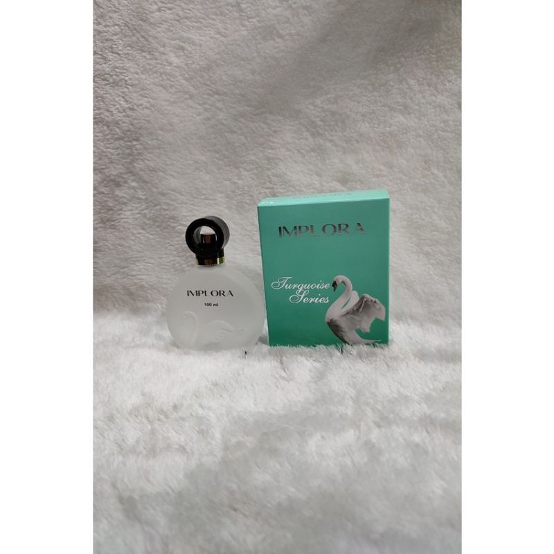 Jual parfum turquoise series implora | Shopee Indonesia