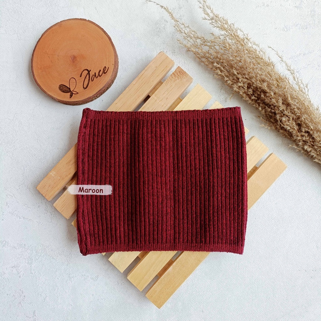 Jual (50++ WARNA) JACE - CIPUT RAJUT | INNER RAJUT | Ciput Hijab