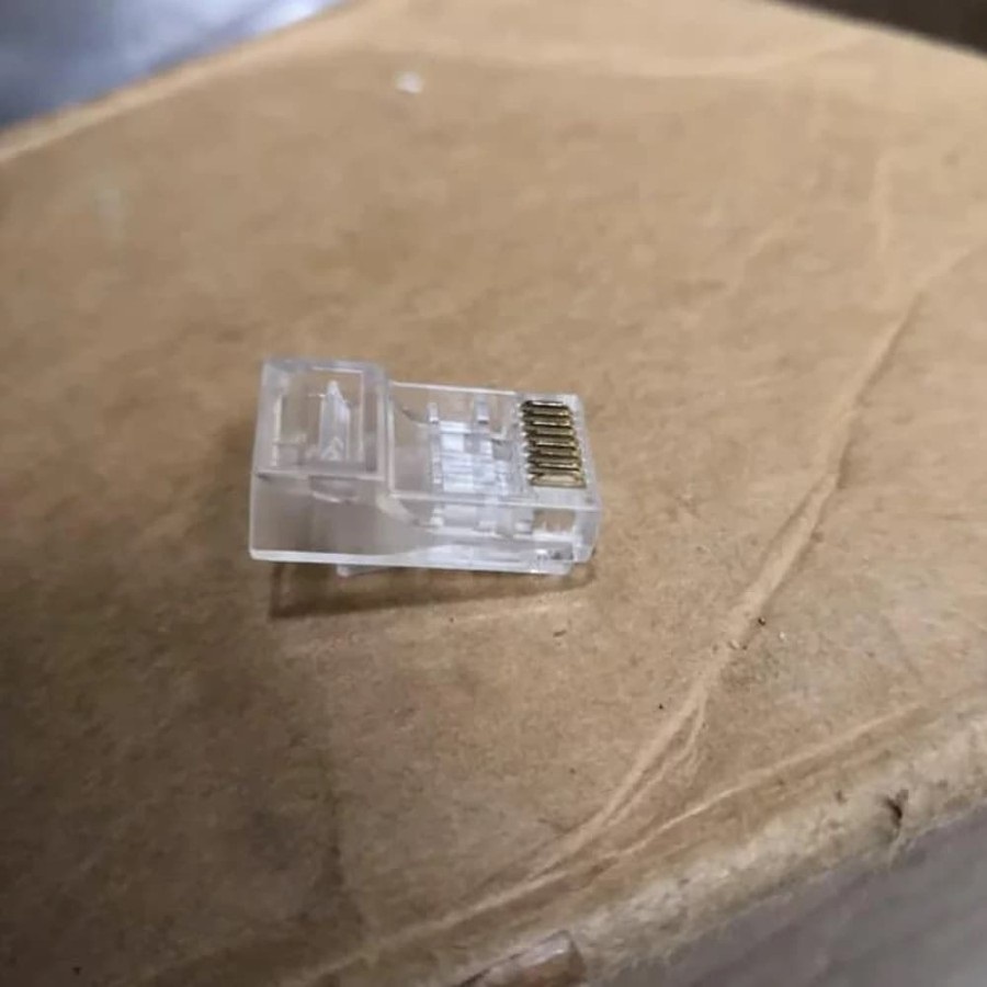 Jual Commscope Original Connector RJ45 cat 5 eceran | Shopee Indonesia