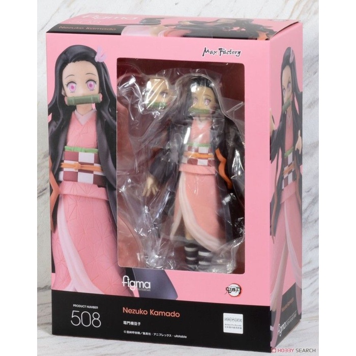 MAX FACTORY DEMON Slayer Figma No.508 Nezuko Kamado USA Seller EUR 69