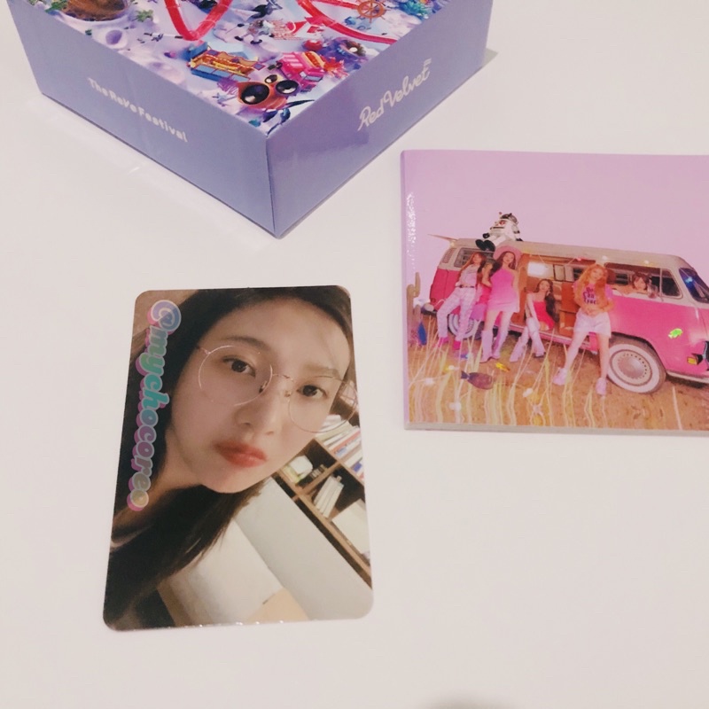 Jual Photocard Red Velvet Joy (The ReVe Festival Day 2 Kihno) Shopee