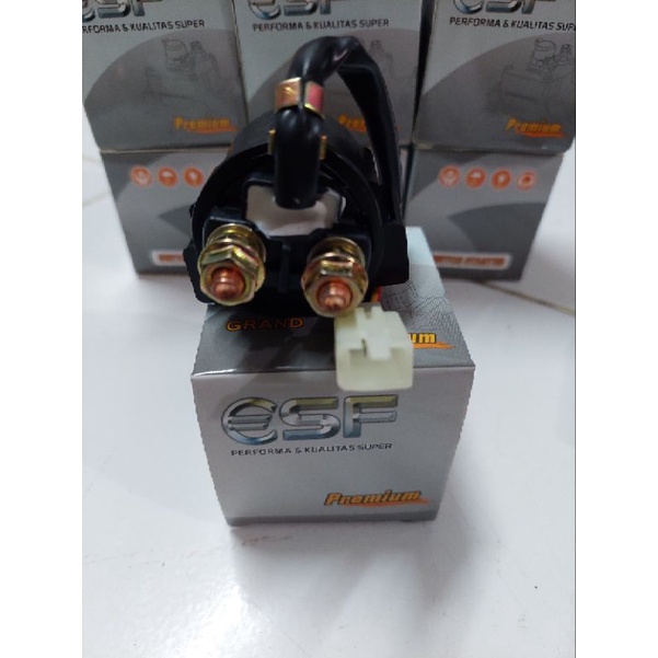 Jual Bendik Stater Switch Stater Sonic Gtr Cb R Led Original Esf Produk Baru Dan Siap Pakai