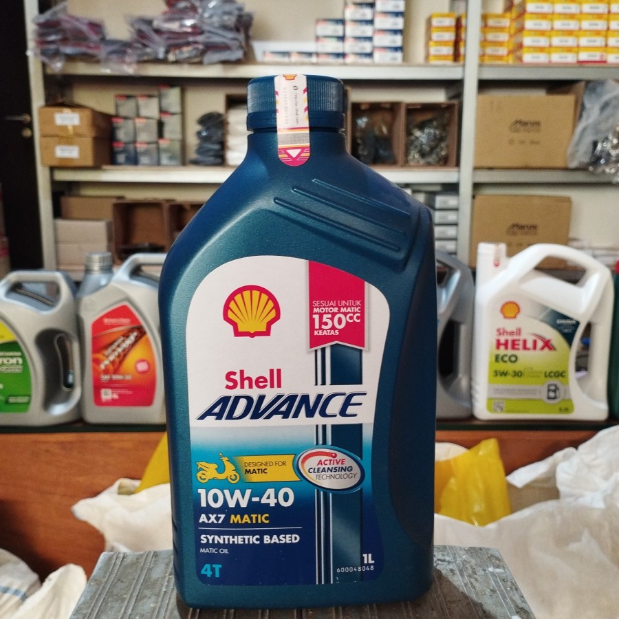 Jual Shell AX7 Matic 1 liter | Shopee Indonesia