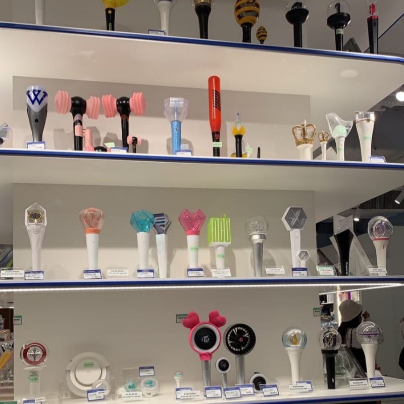 Jual (Pelunasan/CO) Lighstcik official NCT, BTS, EXO, SEVENTEEN ...