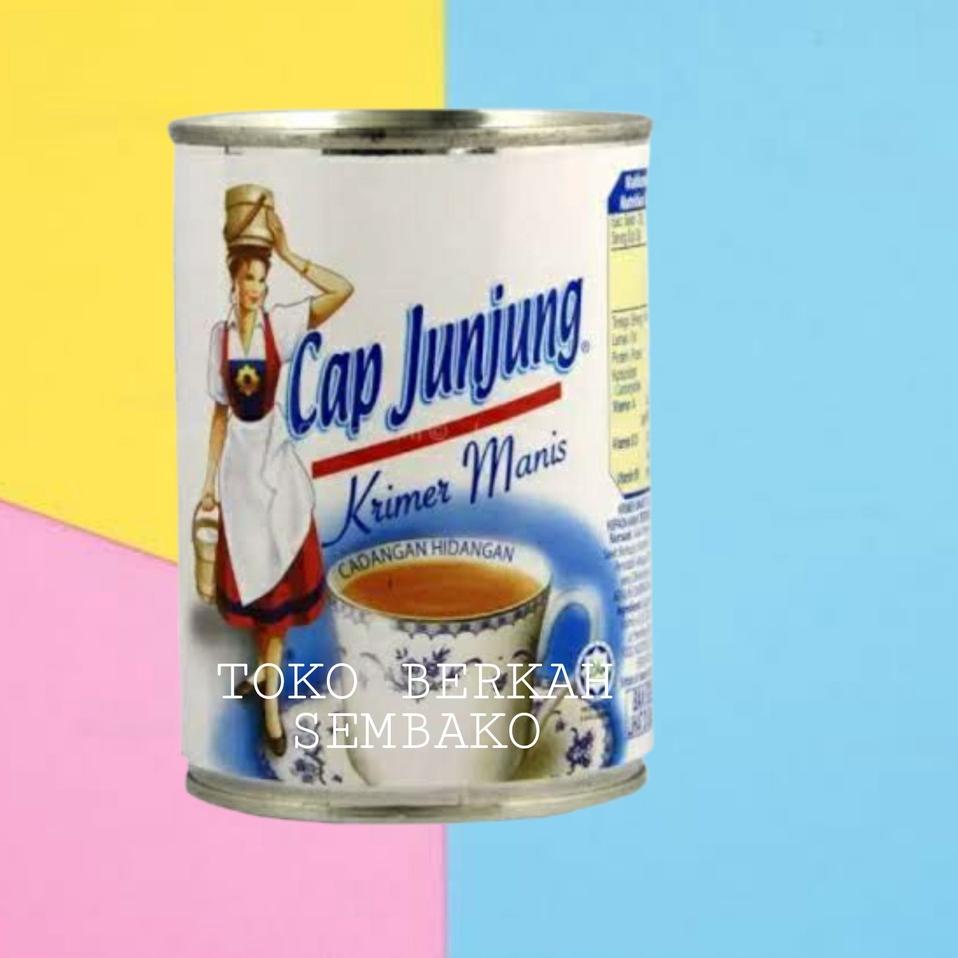 Jual Idj8j3v Susu Cap Nona Junjung Sweetened Creamer 500g Shopee