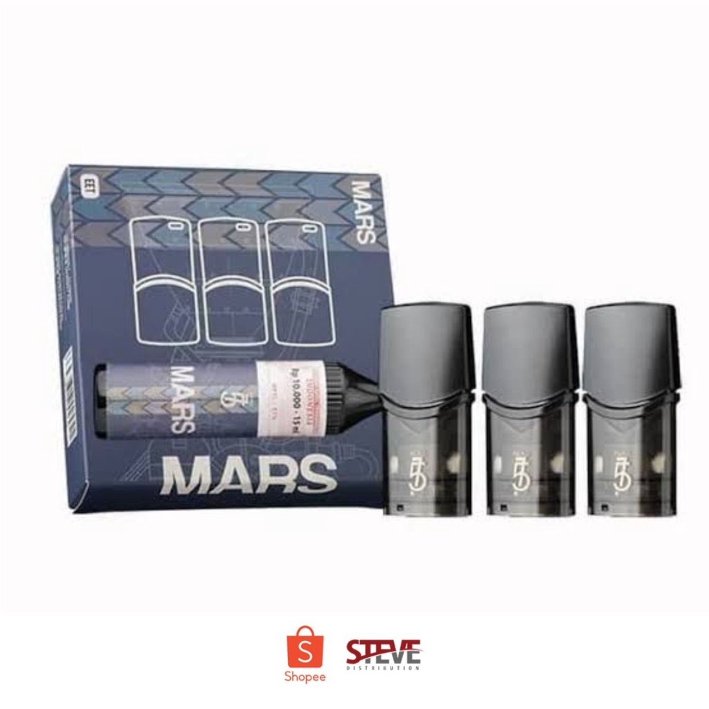 Jual (Paketan) Cartridge Mars 1.5ml 1.4 Ohm Bonus Liquid | Shopee Indonesia