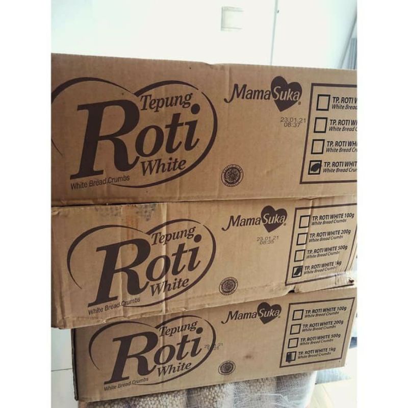 Jual tepung roti mamasuka 6pcs x 1kg | Shopee Indonesia