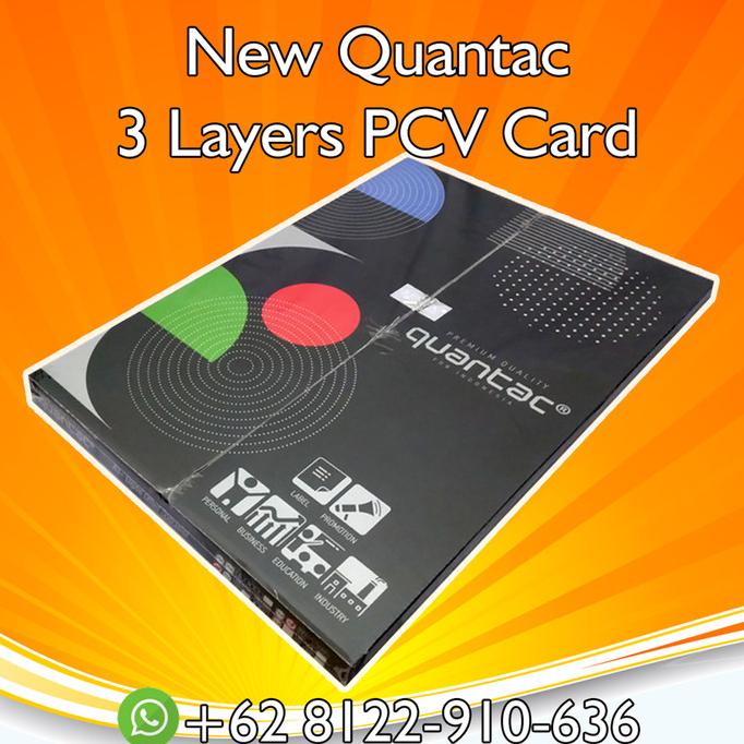 Jual Id Card Pvc Digital A3+ Quantac | Shopee Indonesia
