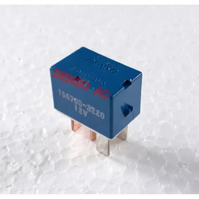 Jual Relay Riley Rilei Relley Reley Denso Biru Kaki 4 - Ac Mobil ...