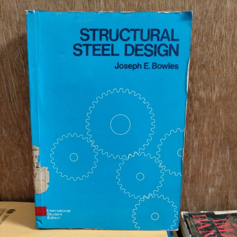 Jual STRUCTURAL STEEL DESIGN ORIGINAL Joseph E Bowles Shopee Indonesia