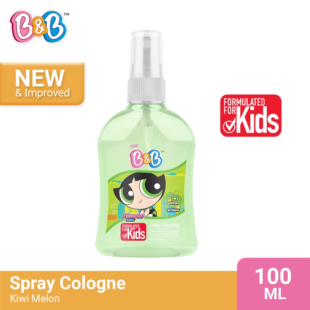 Jual B&B Spray Cologne Buttercup 125ml | Shopee Indonesia