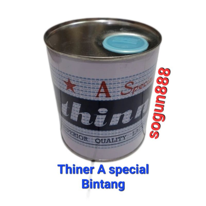 Jual Thiner A Special Bintang 1 ltr. Pengencer cat. Thiner glosy look ...
