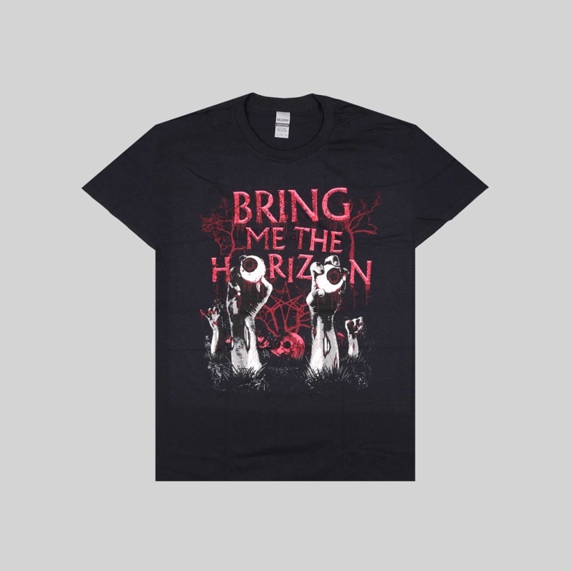 Jual TS BRING ME THE HORIZON - GRAVEYARD EYES ( ROCK MERCH ) | Shopee ...