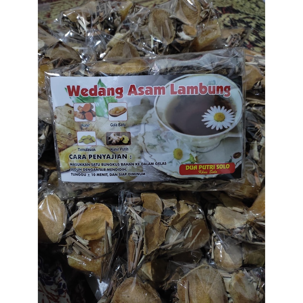Jual ASLI!! ISI 10 SACHET WEDANG ASAM LAMBUNG/ MINUMAN TRADISIONAL