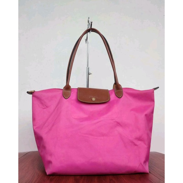 Jual tas outlet longchamp original second