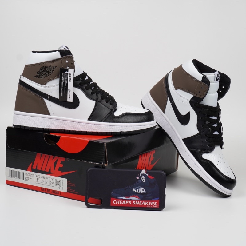 Jual Nike Air Jordan Retro High OG Dark Mocha Shopee Indonesia