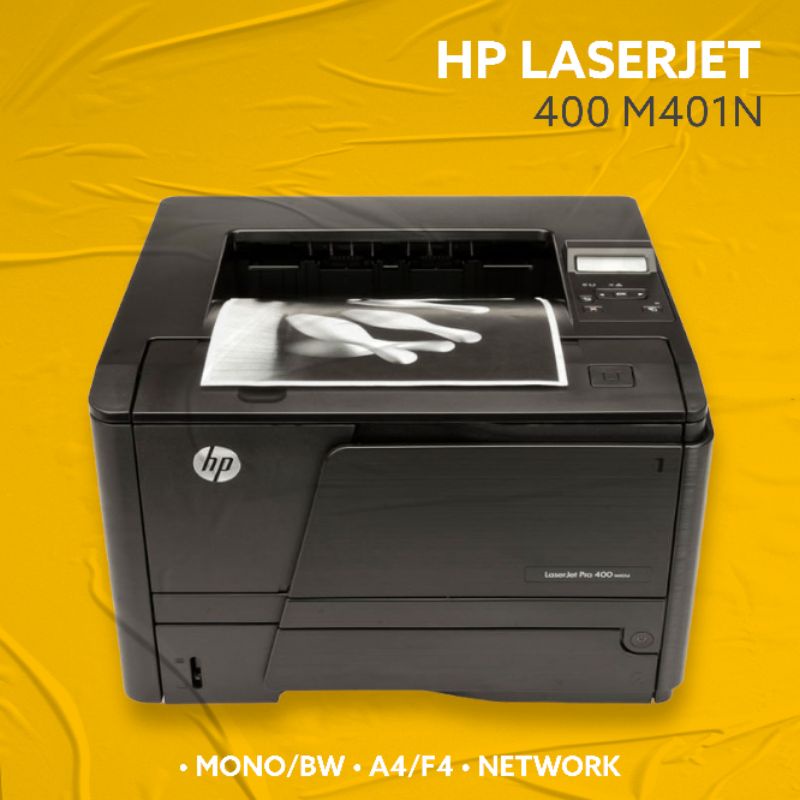 Jual Printer Hp Laserjet Pro 400 M401n 401d M401dn Monokrom A4 F4 Shopee Indonesia