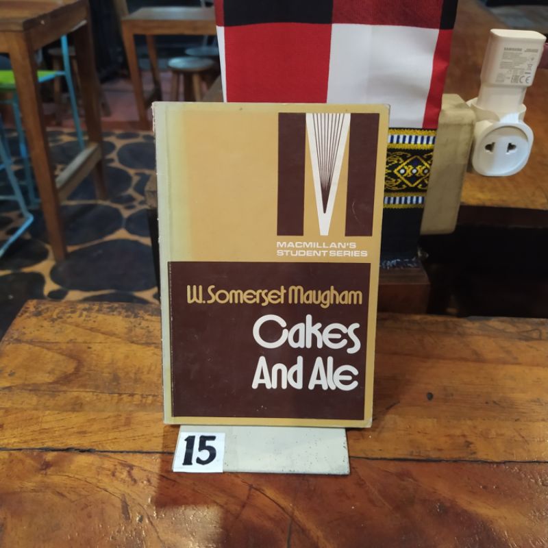 Jual BUKU CAKES AND ALE Macmillan's Student Series By W Somerset