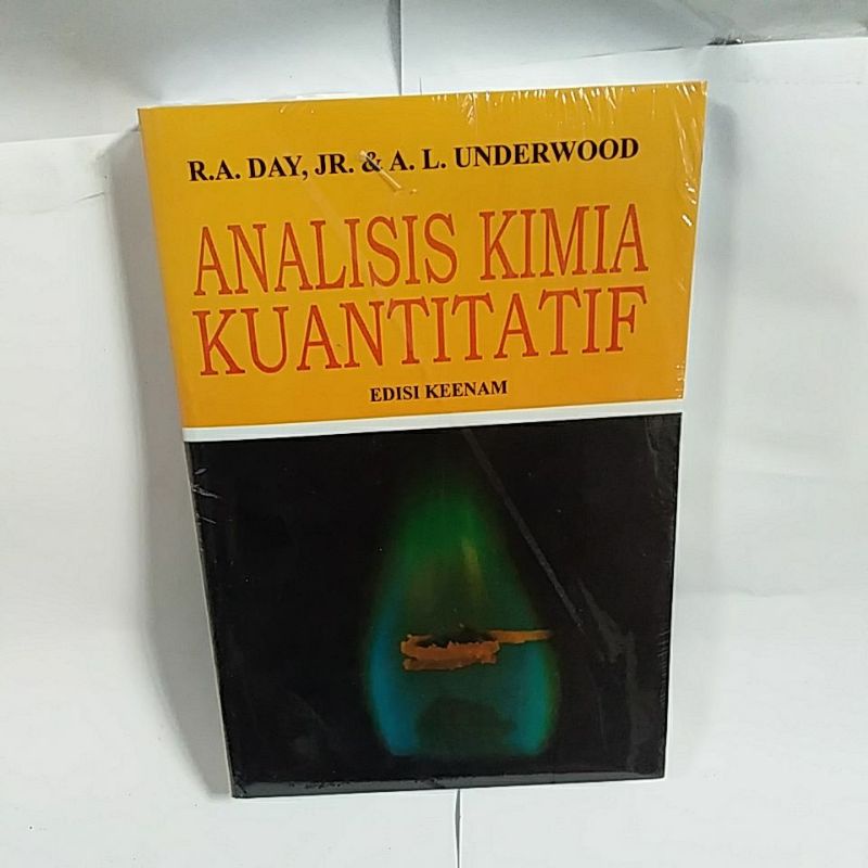 Jual BUKU ANALISIS KIMIA KUANTITATIF Edisi6 UNDERWOOD | Shopee Indonesia