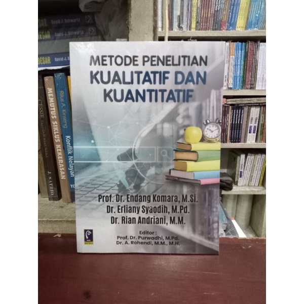 Jual metode penelitian kualitatif dan kuantitatif | Shopee Indonesia