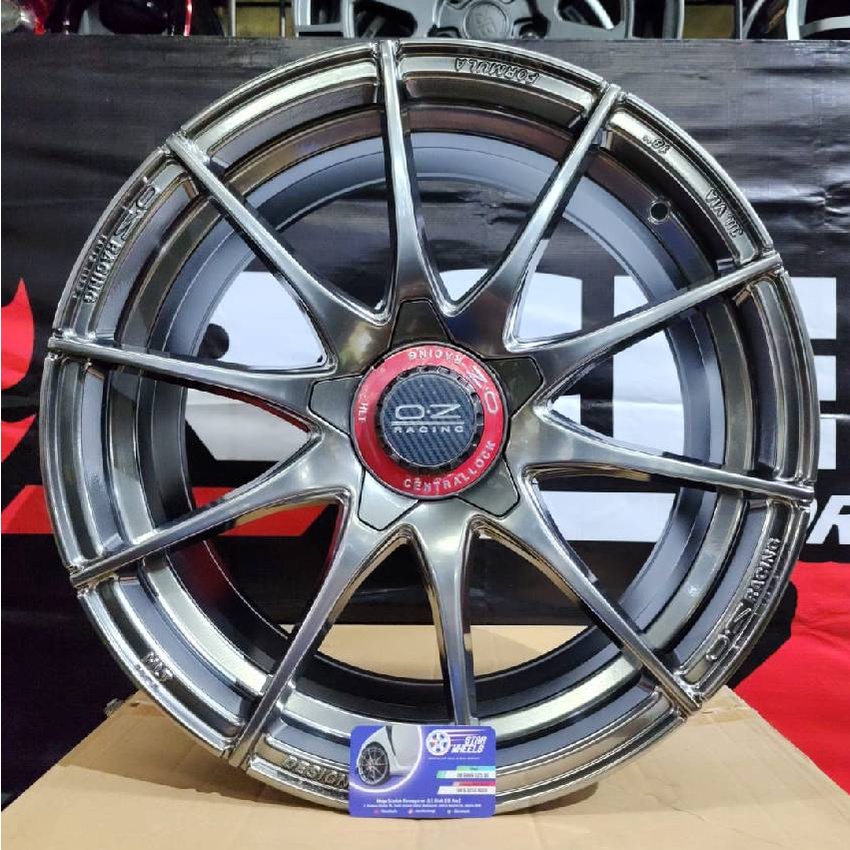 Jual Velg Mobil Oz Racing 80235I R18 x 8 Pcd 5x114.3 ET 35 | Shopee ...