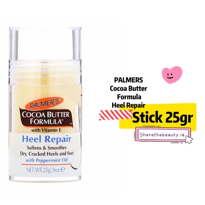 Jual Nikmati Palmers Heel Repair Cocoa Butter Formula With Vitamin E 25Gr Bergaransi Shopee