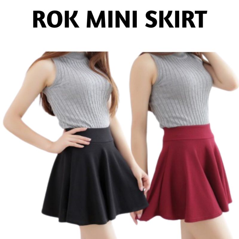 Jual Rok Olahraga Tenis Bulutangkis Golf Rok Mini Korea Payung Senam