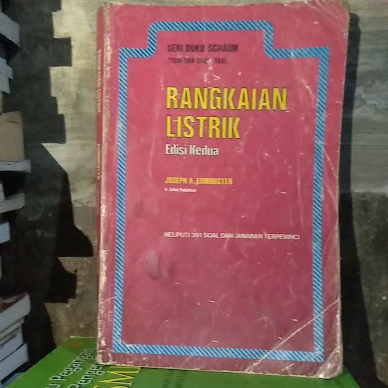 Jual Buku Rangkaian Listrik Edisi Kedua | Shopee Indonesia