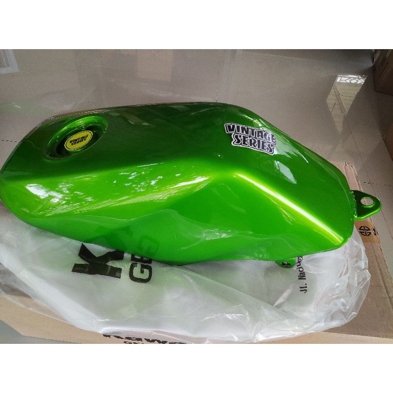 Jual tangki ninja R Ss kuning hijau hitam merah original Tengki tangki ...