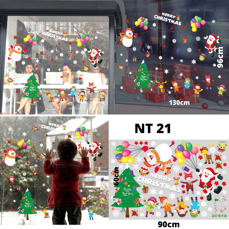 Jual WALL STICKER WALLSTICKER NATAL WALLSTIKER STIKER SETIKER POHON ...