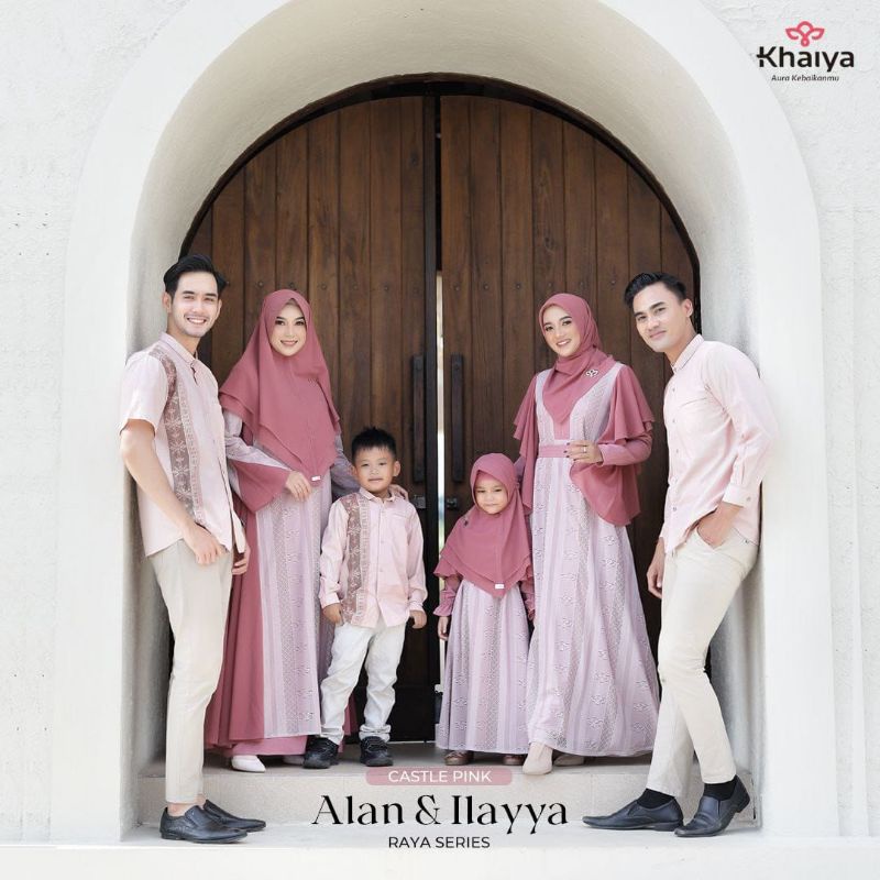 Jual ALAN ILAYYA RAYA SERIES 2023 BY @khaiya.id READY (SIAP KIRIM ...