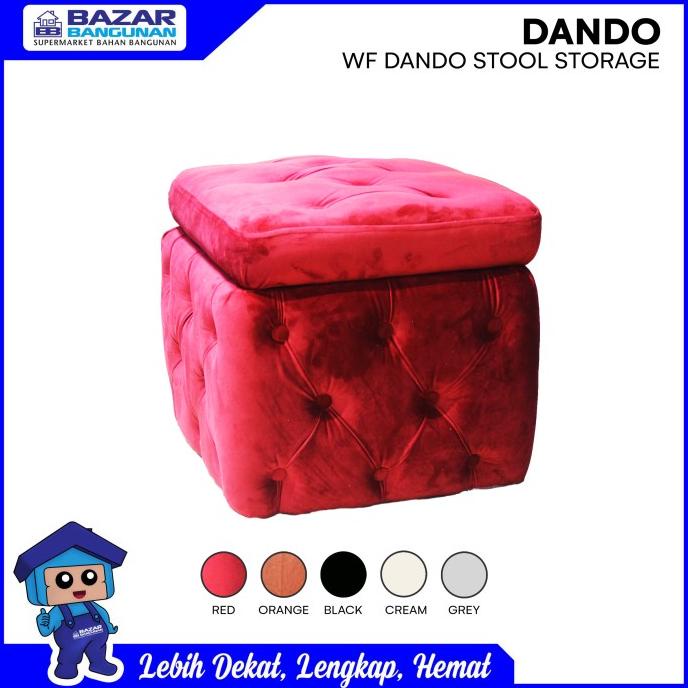 Jual SOFABOX / SOFA BOX / PUFF BENCH STORAGE STOOL KURSI BANGKU BUSA