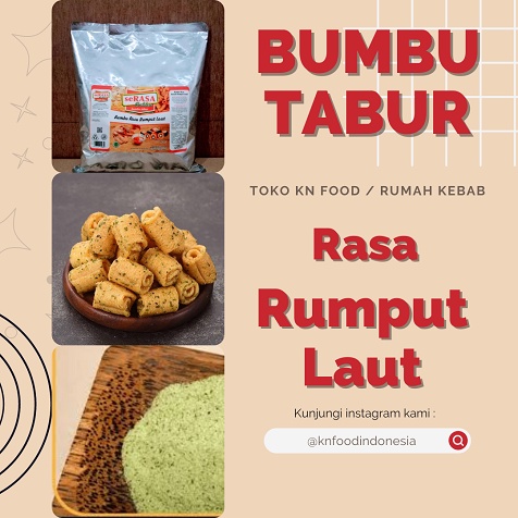 Jual Serasa Golden Bumbu Tabur Ala Shihlin Rasa Rumput Laut Kemasan 1000 Gram Shopee Indonesia