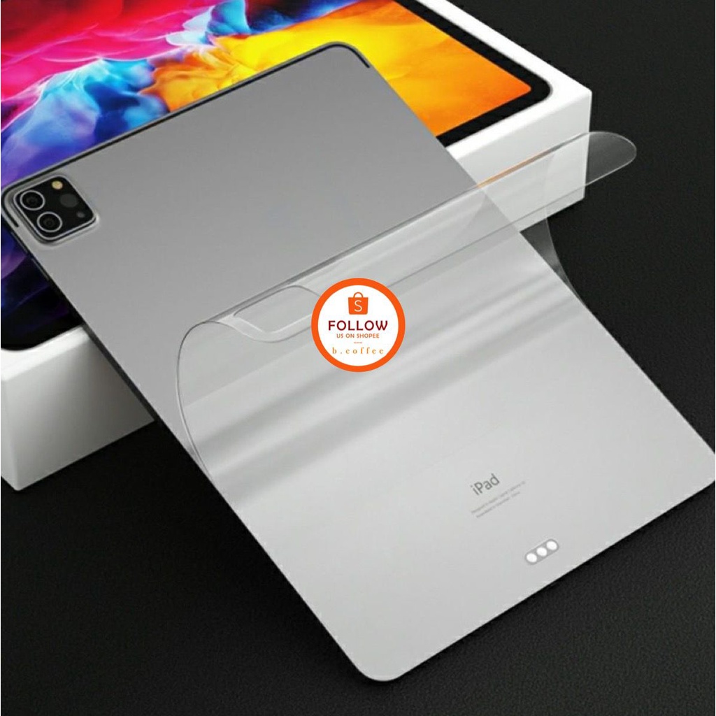 Jual PWY HYDROGEL anti gores BELAKANG IPAD 10 / 9 / 8 / 7 / 6 / 5 IPAD