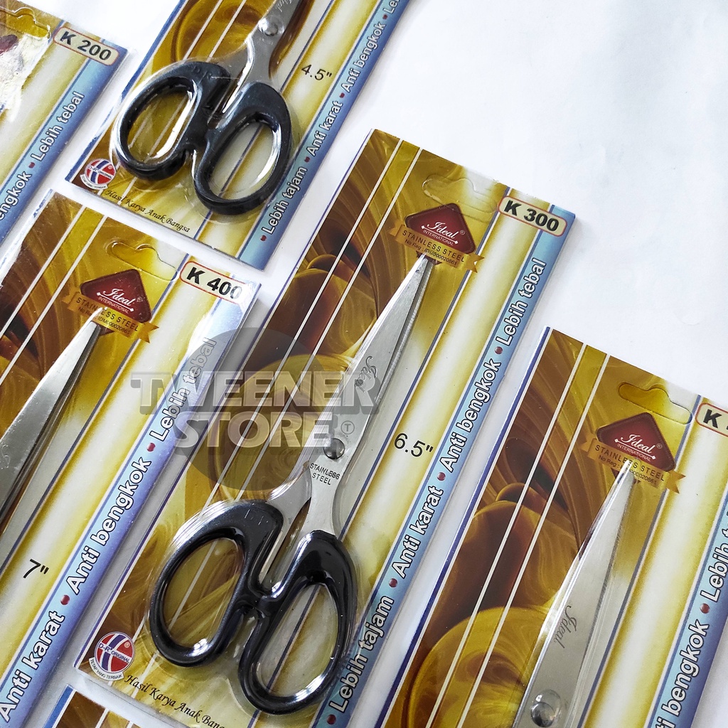 Jual IDEAL Gunting | Scissors | Gunting Kertas | Shopee Indonesia
