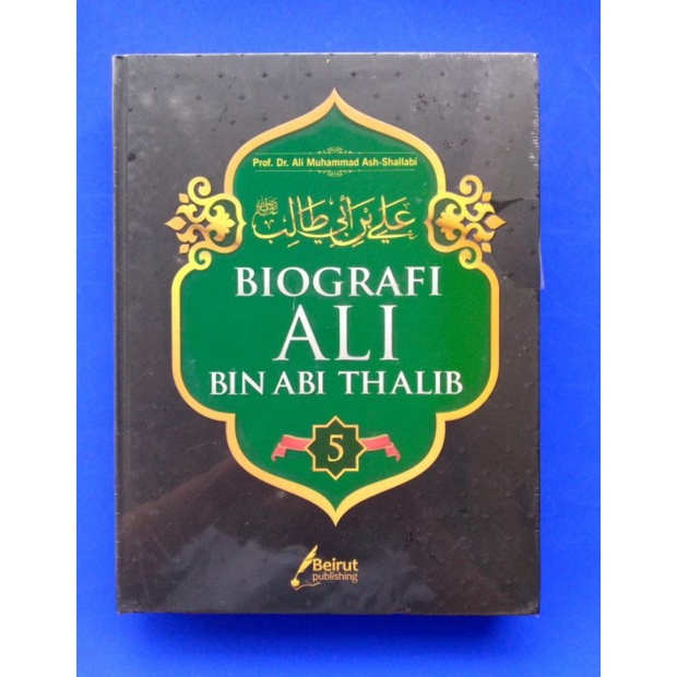 Jual BIOGRAFI ALI BIN ABI THALIB | Shopee Indonesia