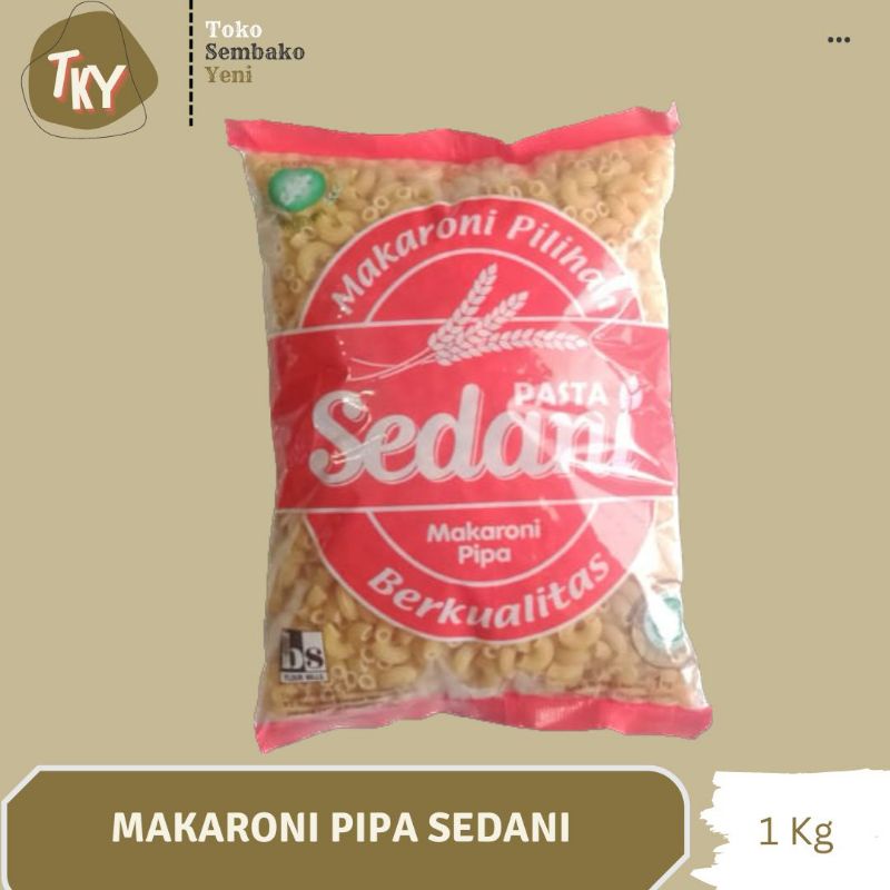 Jual Makaroni Pipa Sedani 1 Kg Shopee Indonesia