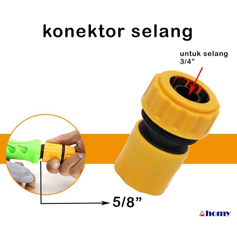 Jual Konektor Selang Untuk Selang Jt Mustard Sambungan