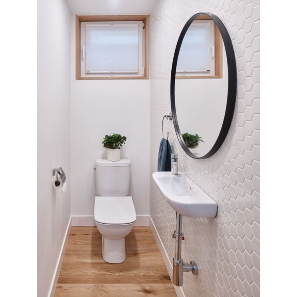 Jual Cermin Frame Dinding Kamar Mandi Wastafel Frame Besi | Shopee ...